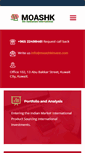 Mobile Screenshot of moashkinvest.com